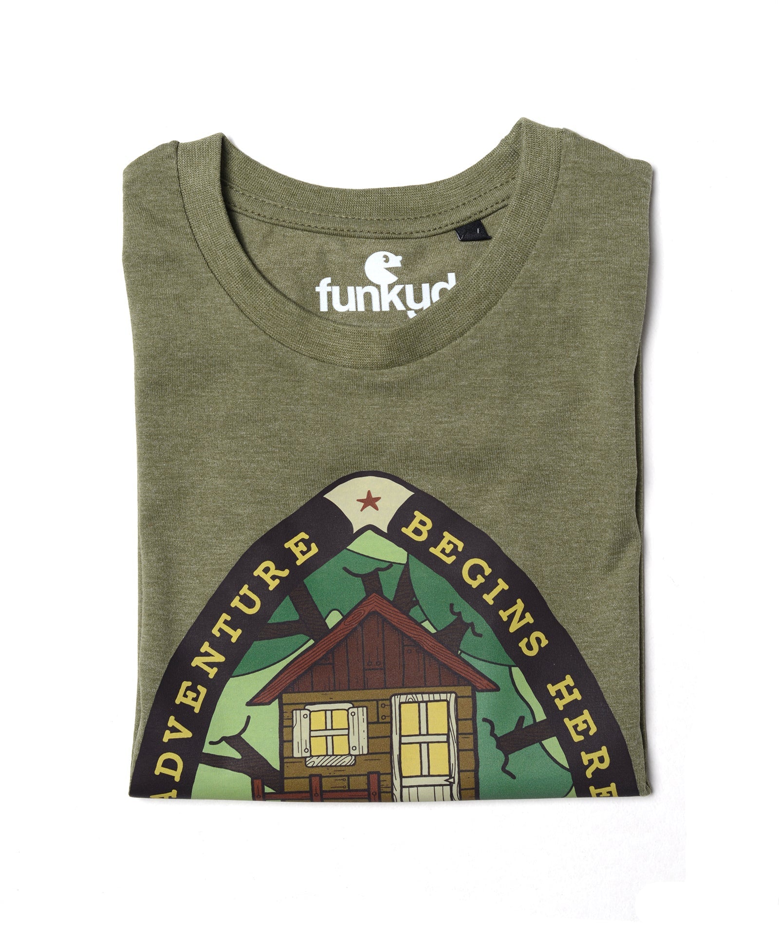 Treehouse Kids T-Shirt