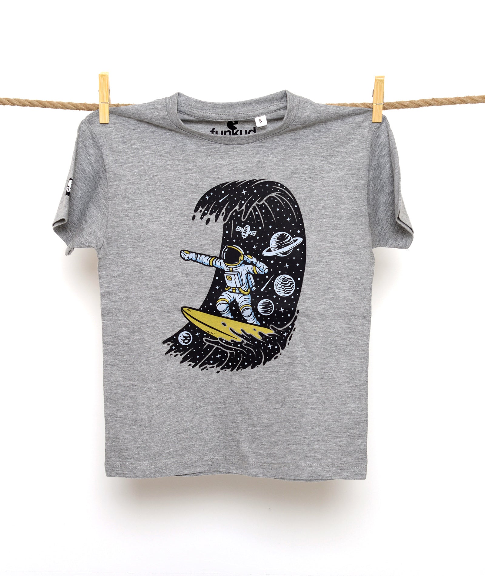 Astro Surfer Kids T-Shirt
