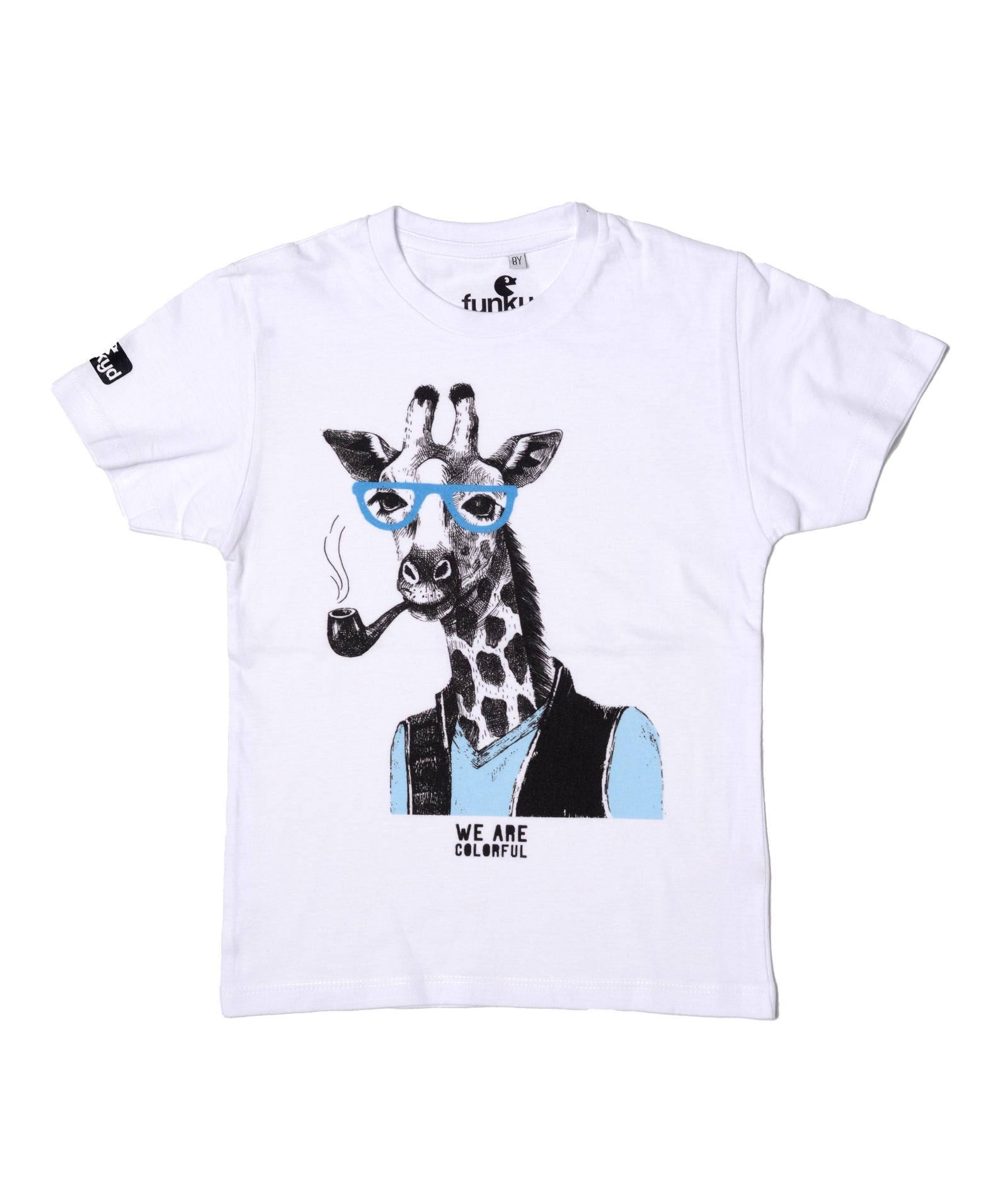 Professor Giraffe Kids T-Shirt