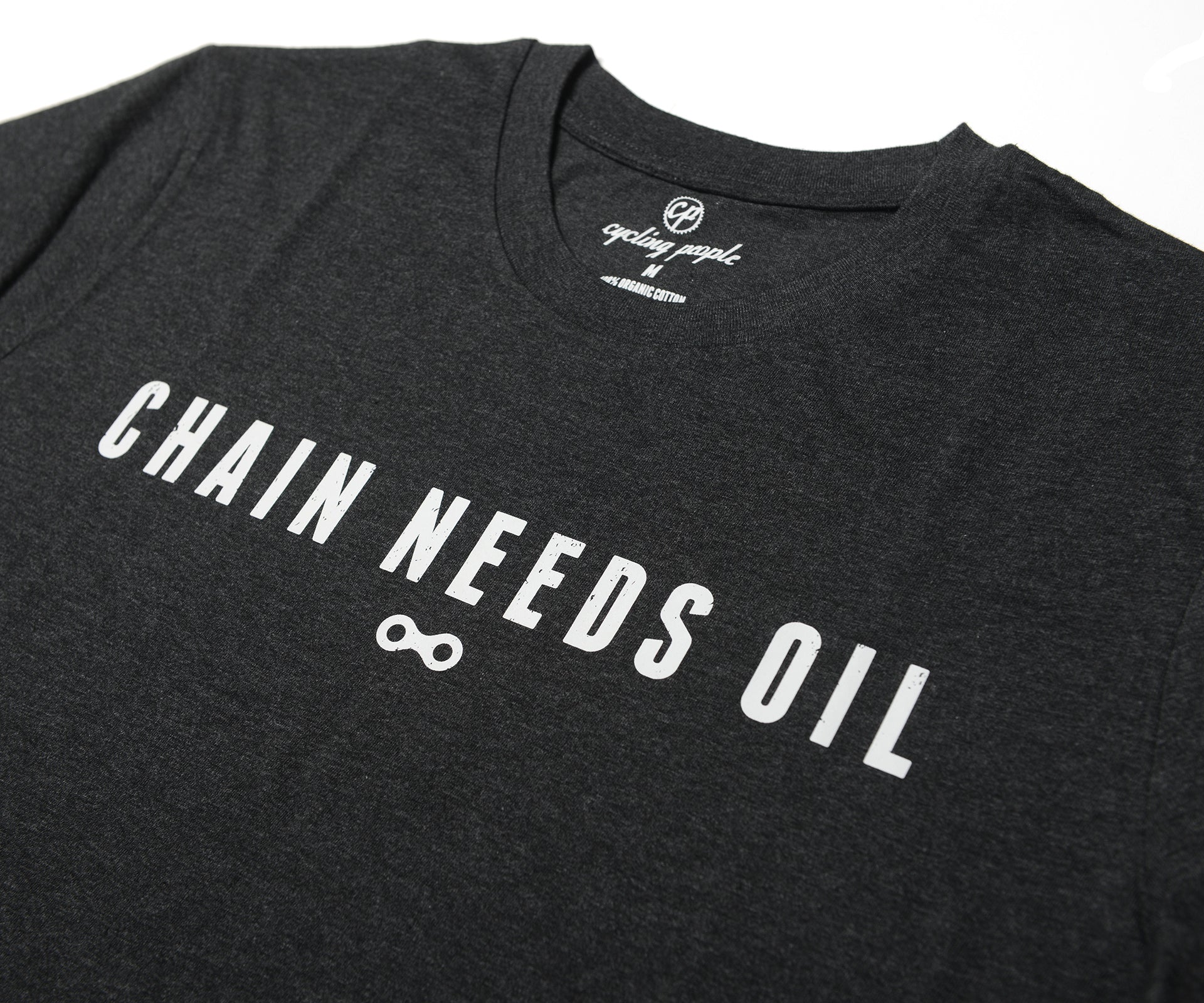 CHAIN NEEDS OIL MEN'S T-SHIRT