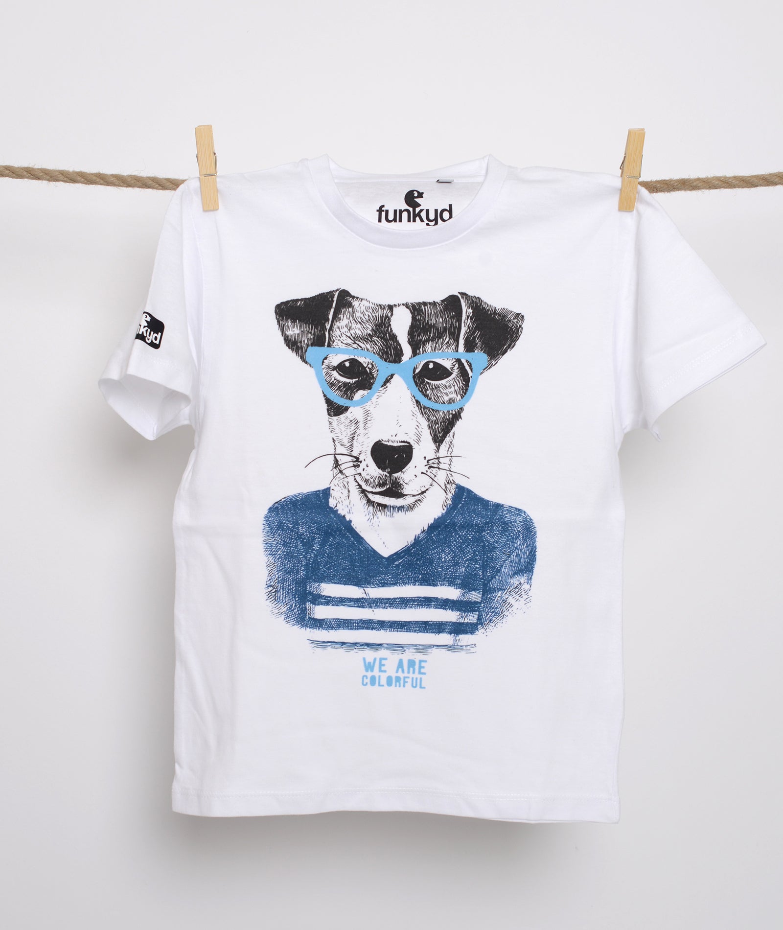 Smart Dog Kids T-Shirt
