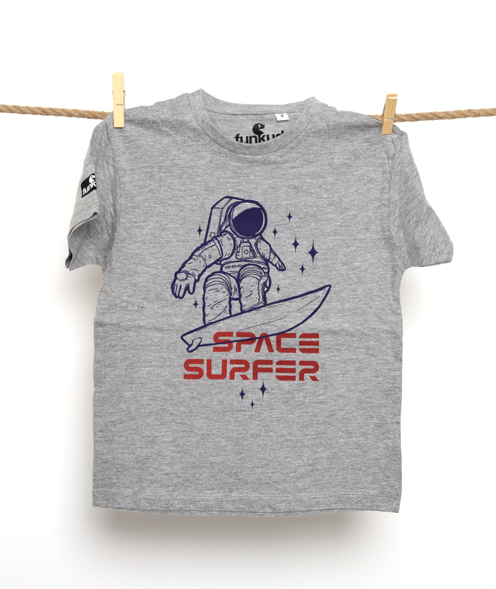 Space Surfer Kids T-Shirt