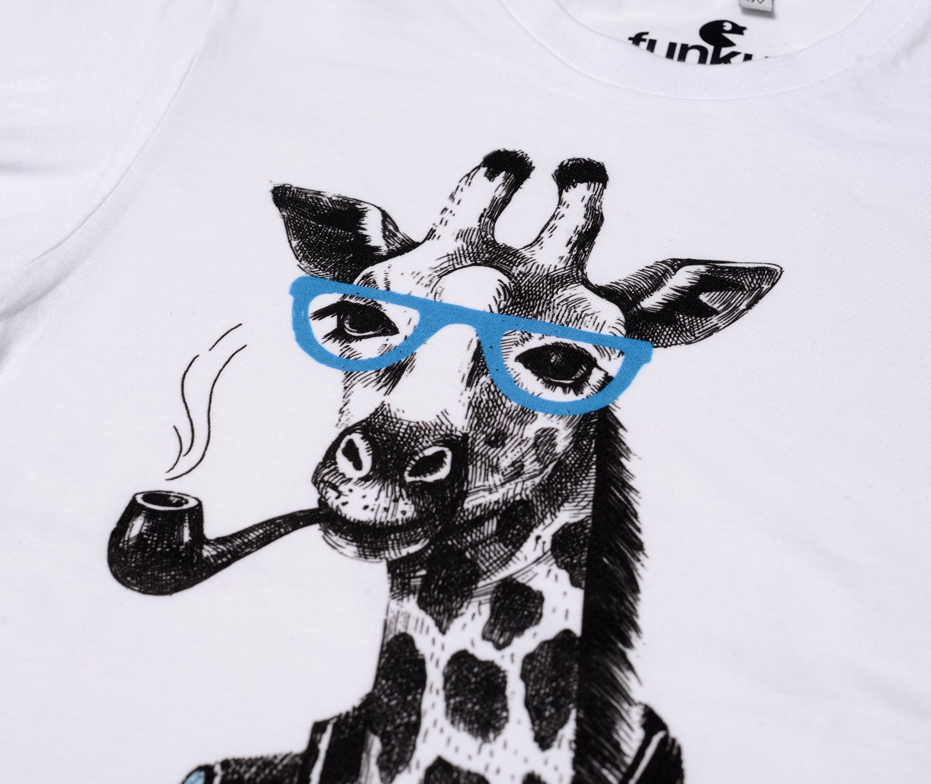 Professor Giraffe Kids T-Shirt
