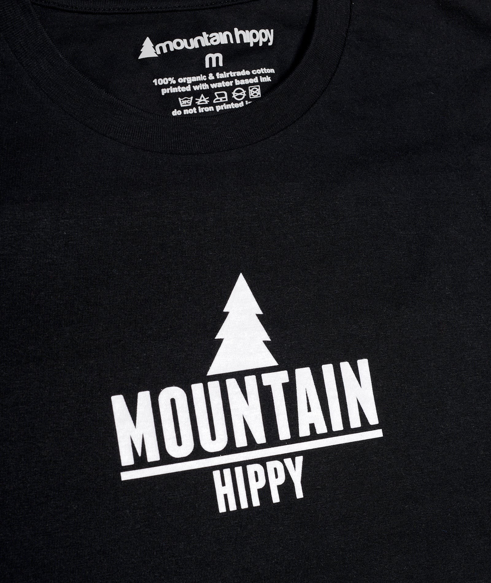 Mountain Hippy Logo Men