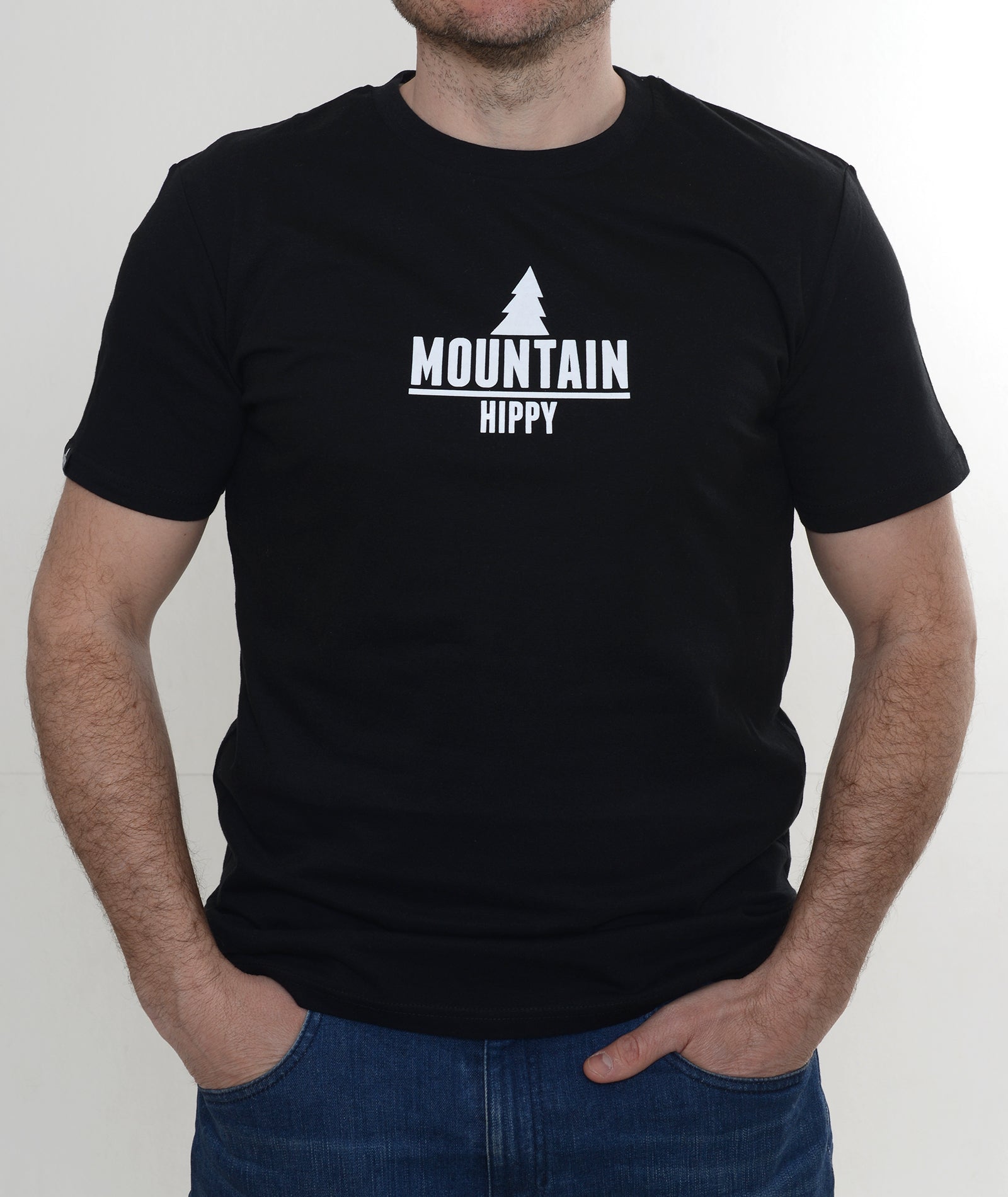 Mountain Hippy Logo Men